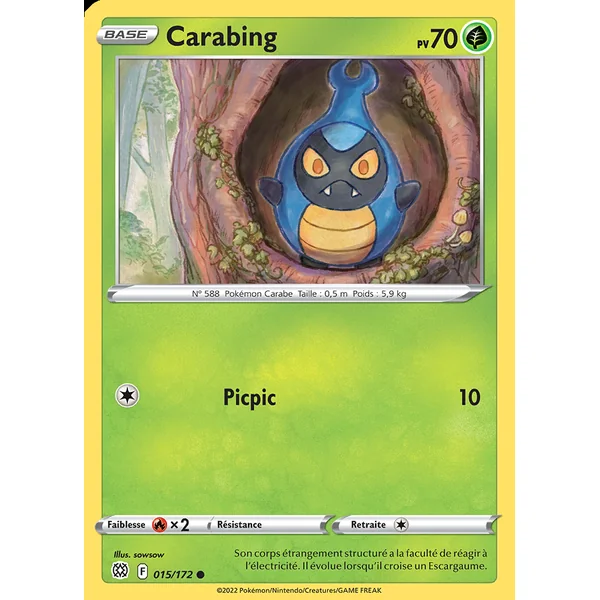Carabing 015/172