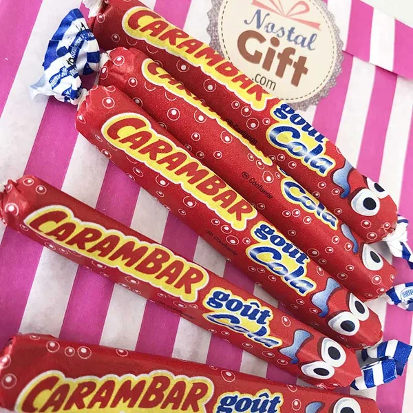Carambar goût cola x5
