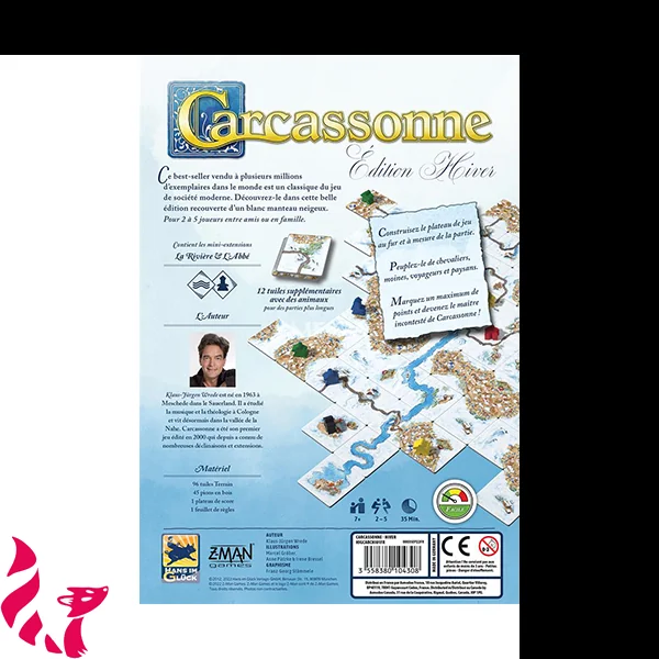 Carcassonne - Édition Hiver