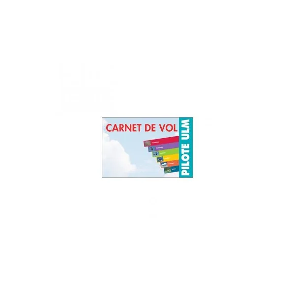 CARNET DE VOL ULM