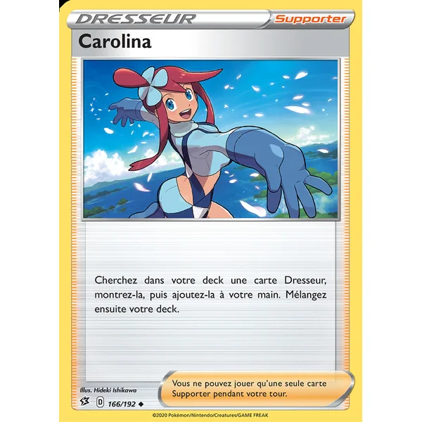 Carolina 166/192