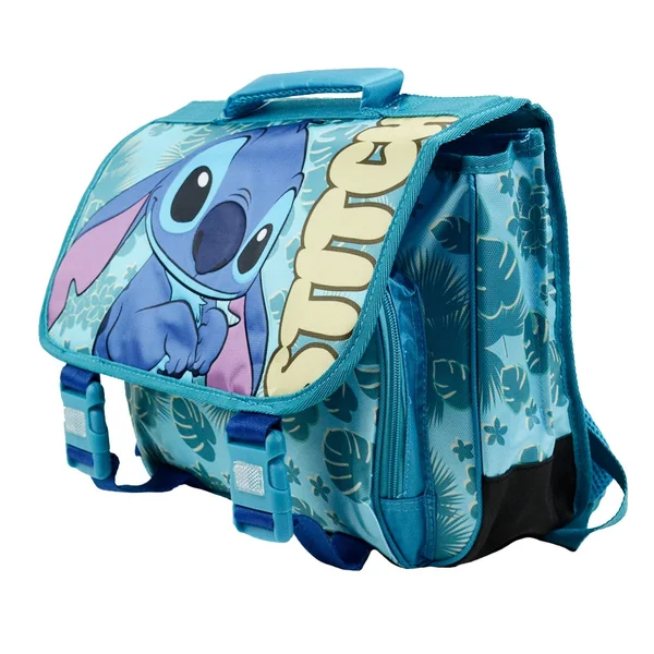 Cartable Stitch 38 cm - Idéal pour CP et CE1