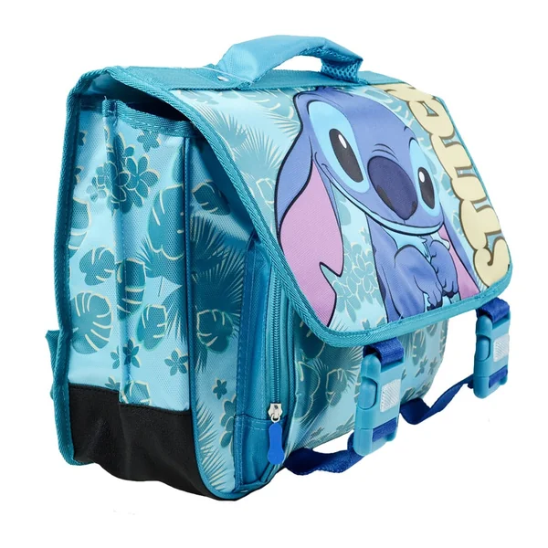 Cartable Stitch 38 cm - Idéal pour CP et CE1