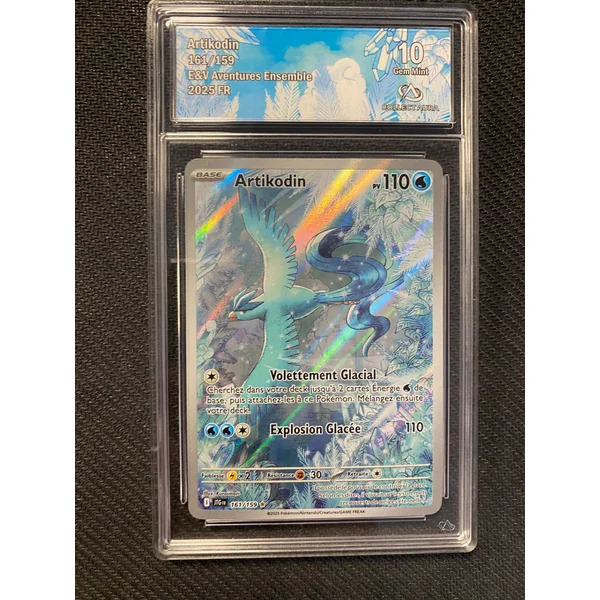 Carte Pokémon Artikodin 161/159 Aventures Ensembles Aura 10