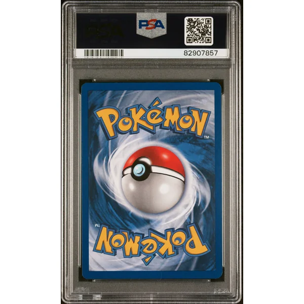 Carte Pokémon Caninos ED1 28/102 Set de base PSA 9