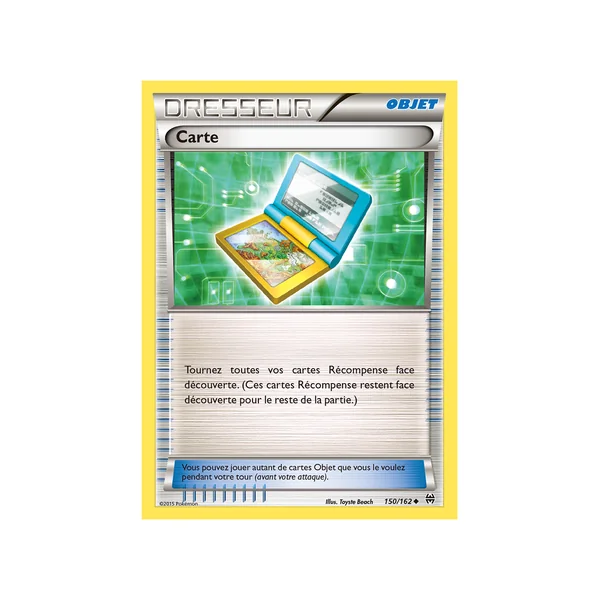 Carte Pokémon Carte 150/162 Peu commune Impulsion TURBO