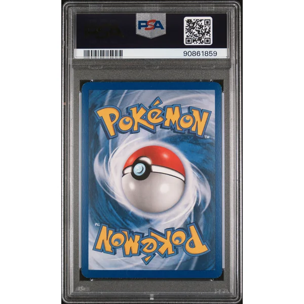 Carte Pokémon chenipan reverse 56/112 ex RFVF PSA 7