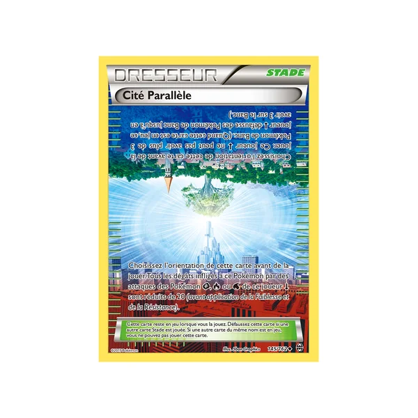 Carte Pokémon Cité Parallèle 145/162 Peu commune Impulsion TURBO