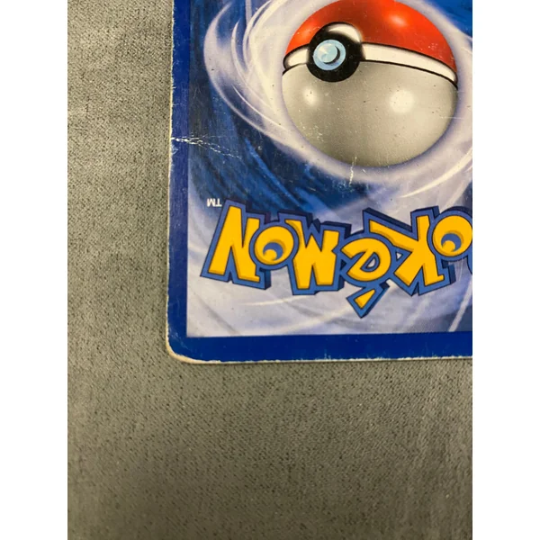 Carte pokémon Dracaufeu 4/102 set de base
