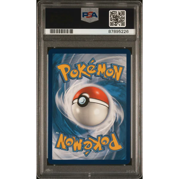Carte Pokémon Dracaufeu V SWSW050 promo PSA 9