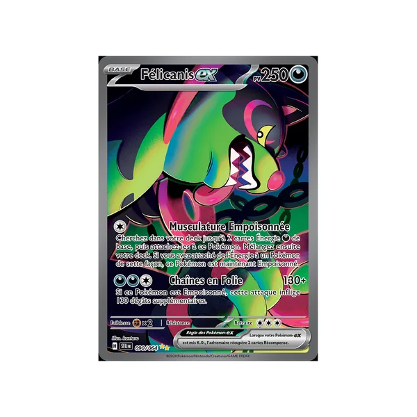 Carte Pokémon Félicanis-ex 090/064 Alternative Fable Nébuleuse