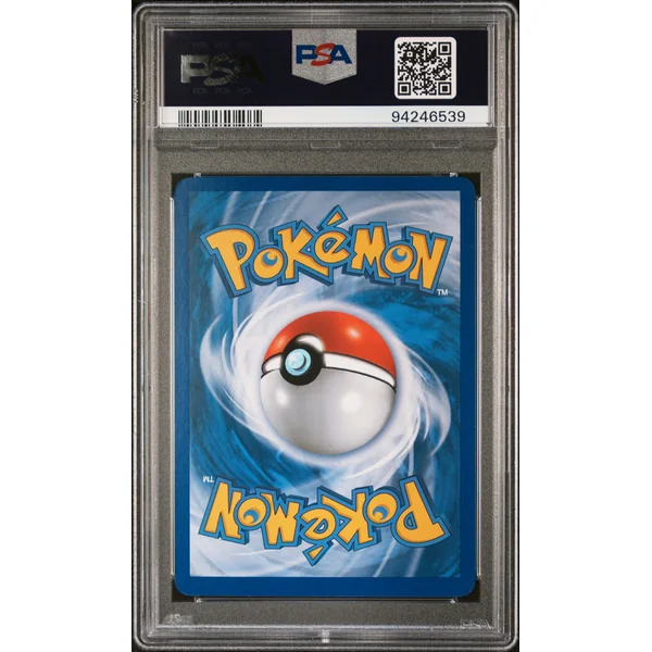 Carte Pokémon Lithographie d'alpha #deux HGSS Déchainement PSA 8