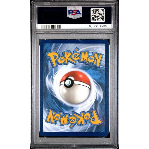 Carte Pokémon Léviator ex Ecarlate et violet 225/198 PSA 9