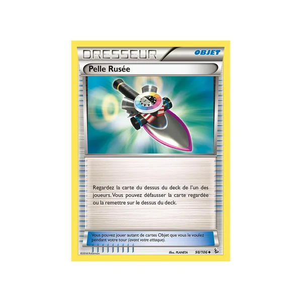 Carte Pokémon Pelle Rusée 98/106 Peu commune Étincelles