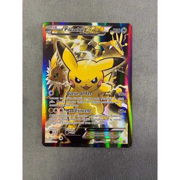 Carte Pokémon Pikachu Ex XY124 Promo