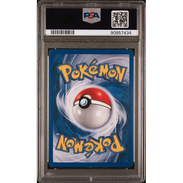 Carte Pokémon Rayquaza reverse 22/107 ex deoxys PSA 7