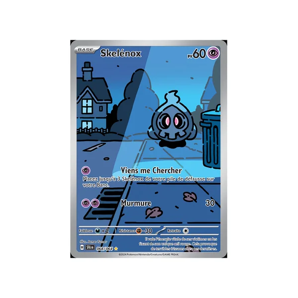 Carte Pokémon Skelénox 068/064 AR Fable Nébuleuse