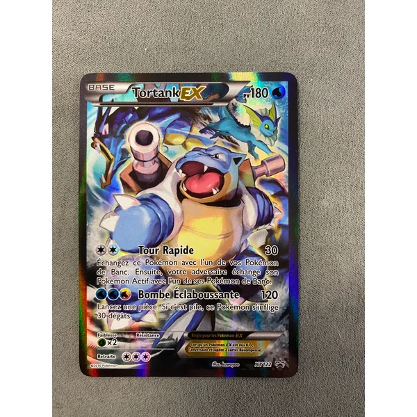 Carte Pokémon Tortank Ex XY122 Promo