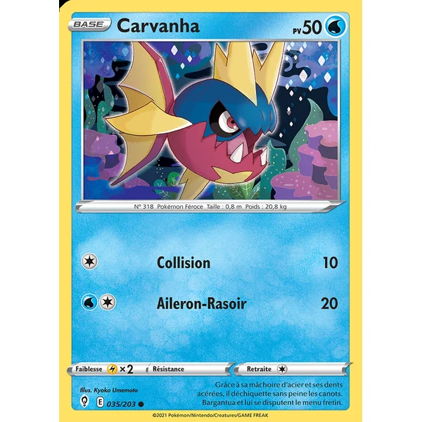Carvanha 035/203