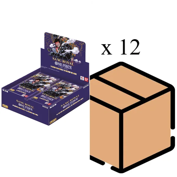 Case 12 Displays One piece OP-10 - Boite de 24 boosters - Français
