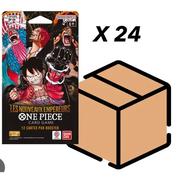 Case de 24 Blister One piece OP-09 FR
