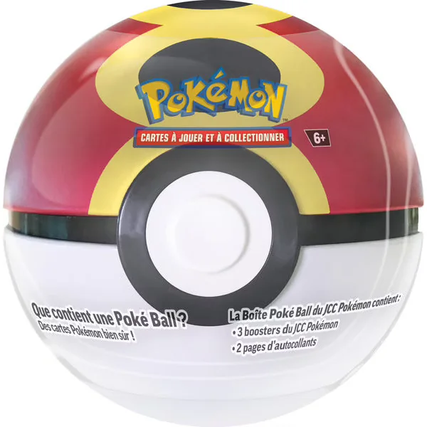 Case de x6 Pokeball Tin 2025