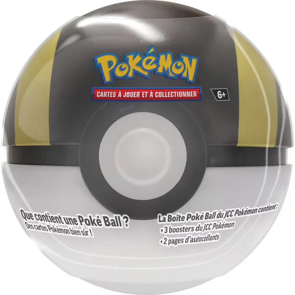 Case de x6 Pokeball Tin 2025