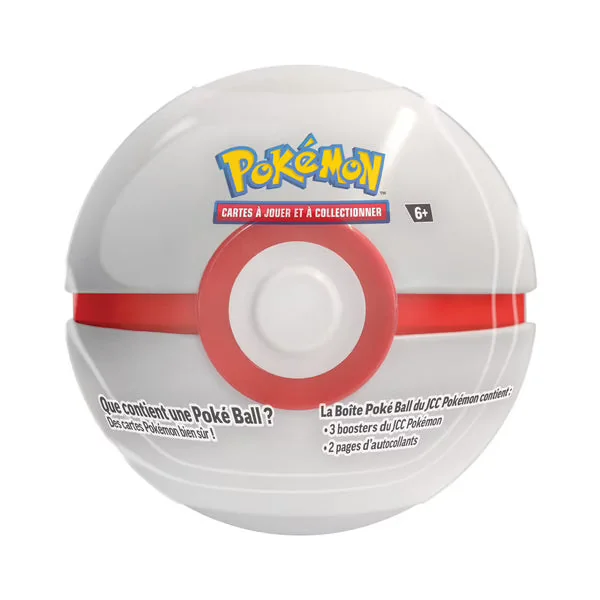 Case de x6 Pokeball Tin 2025