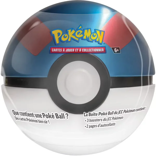 Case de x6 Pokeball Tin 2025