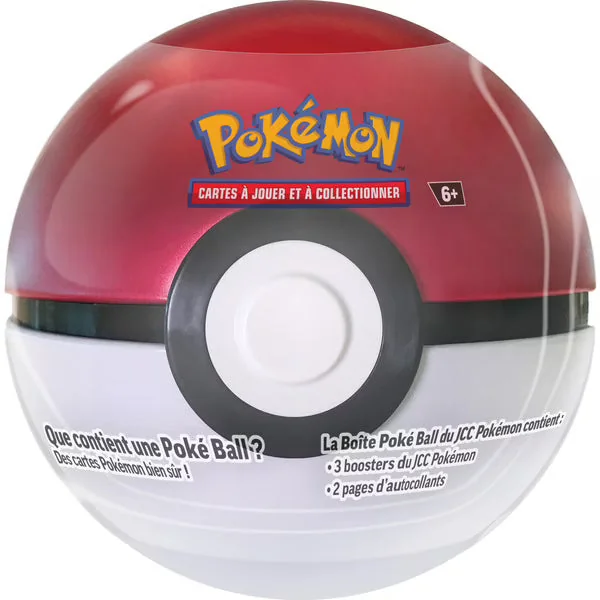 Case de x6 Pokeball Tin 2025