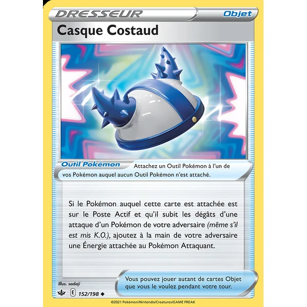 Casque Costaud 152/198