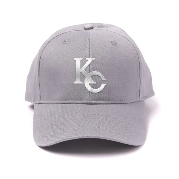 Casquette brodée WCS KC grise
