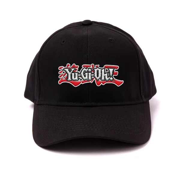 Casquette noire brodée du logo