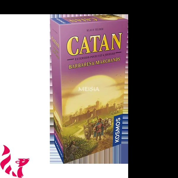 Catan - Barbares & Marchands 5/6 joueurs