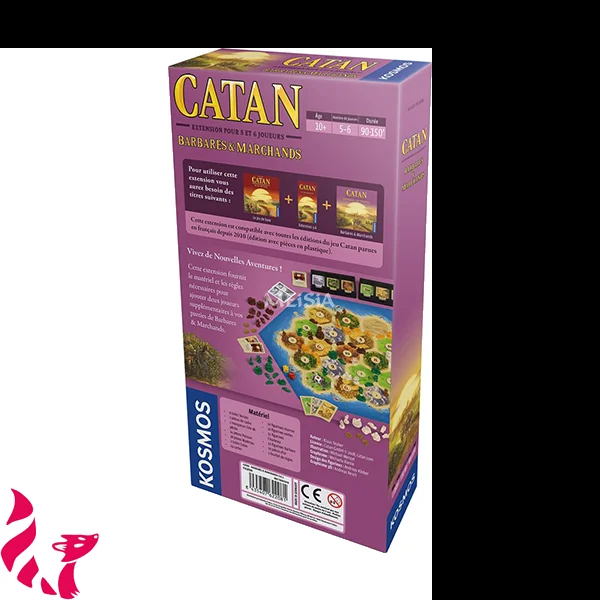 Catan - Barbares & Marchands 5/6 joueurs