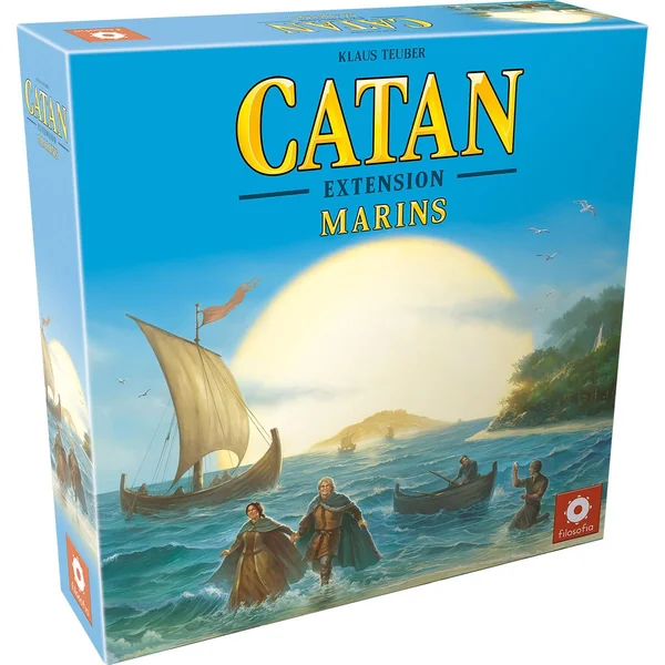 Catan - Extension Marins