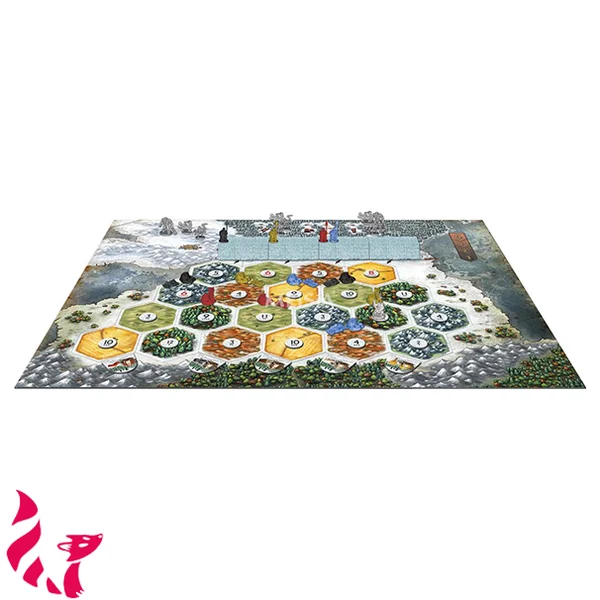 Catan - Le Trône de Fer