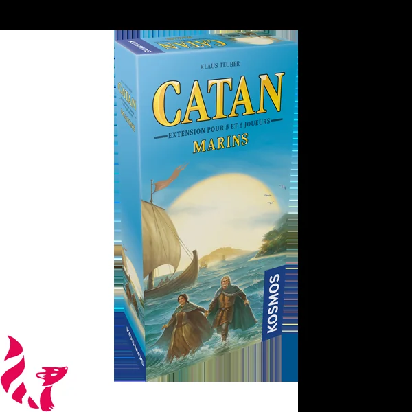 Catan - Marins 5/6 joueurs