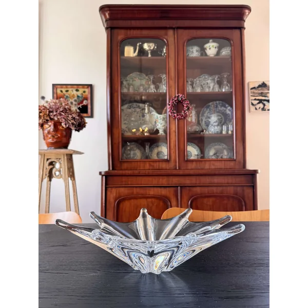 Centre de table en cristal de Baccarat