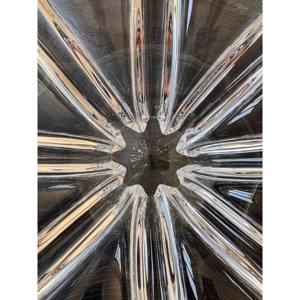 Centre de table en cristal de Baccarat