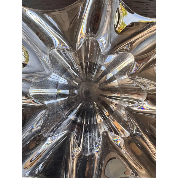 Centre de table en cristal de Baccarat