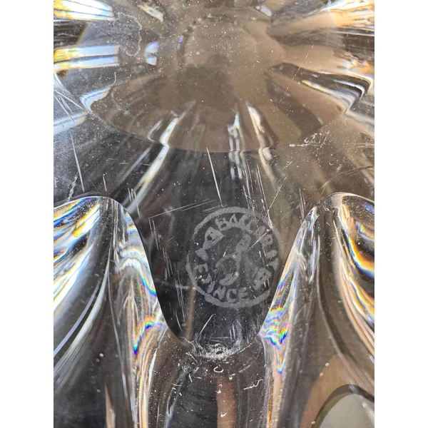 Centre de table en cristal de Baccarat