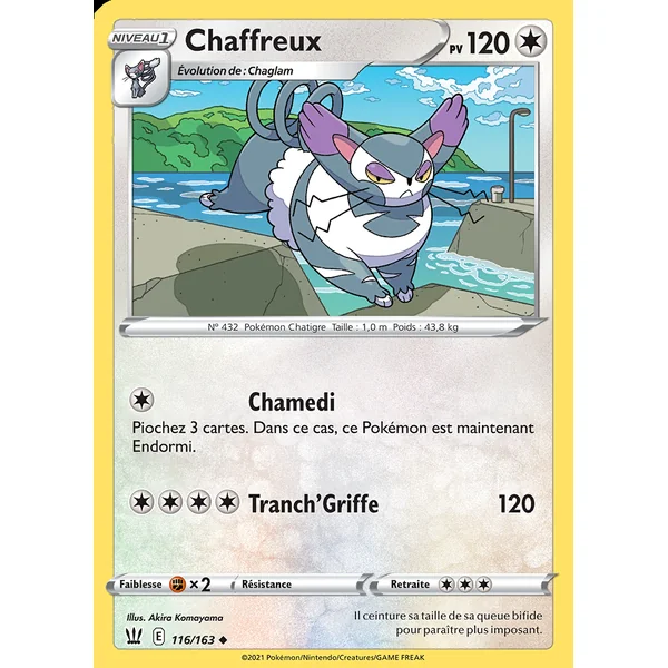 Chaffreux 116/163