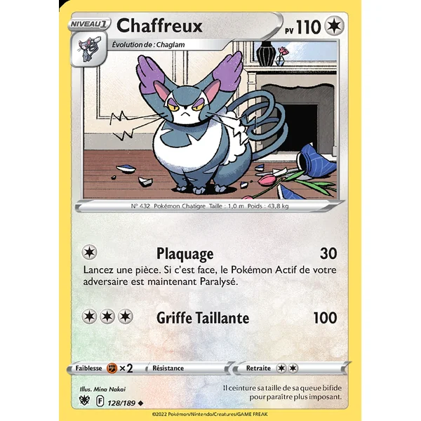 Chaffreux 128/189