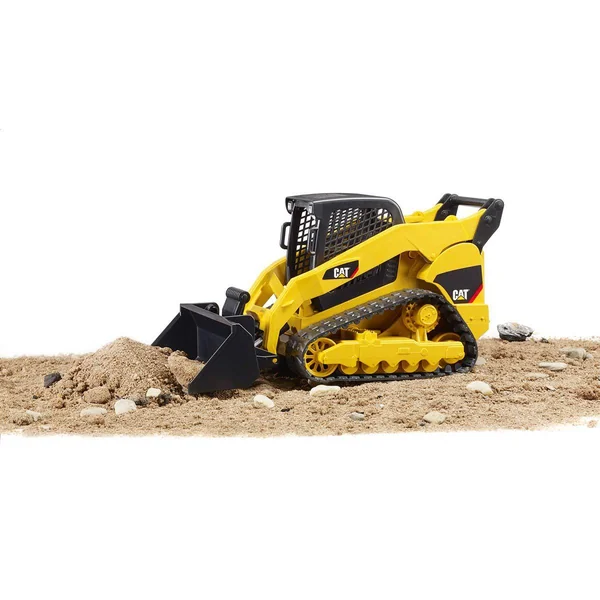 Chargeur Caterpillar tout-terrain avec chenilles