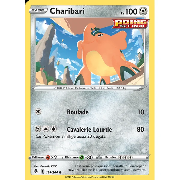 Charibari 191/264