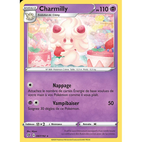 Charmilly 087/192