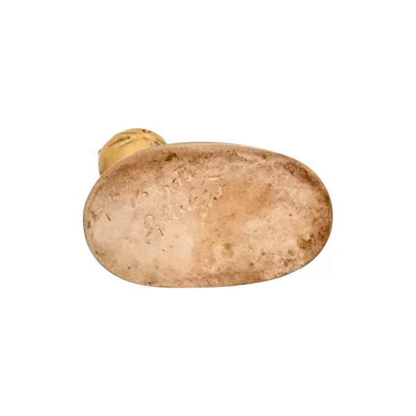 Chat bougeoir / soliflore en céramique Les Grottes Dieulefit