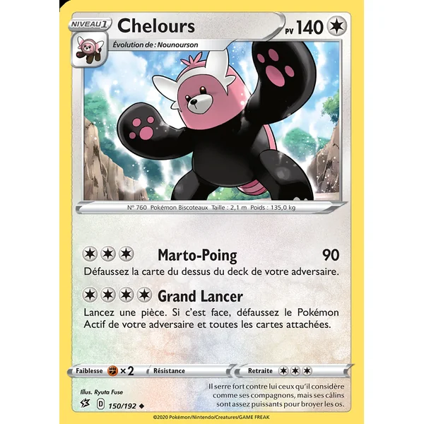 Chelours 150/192