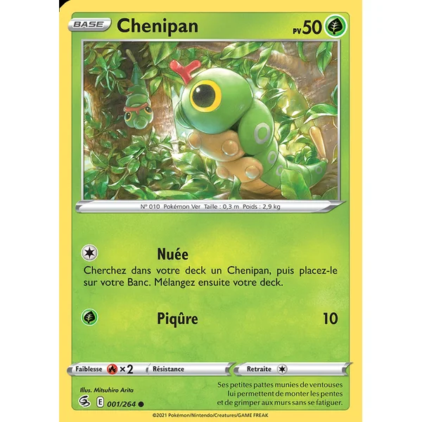 Chenipan 001/264